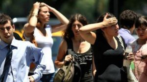 ¡Mérida arde! Supera cifras de calor y alcanza sensación térmica de 56 grados FOTO CORTESÍA