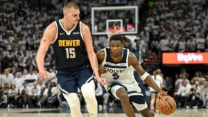 NBA Playoffs: Denver Nuggets gana ventaja sobre Minnesota Timberwolves