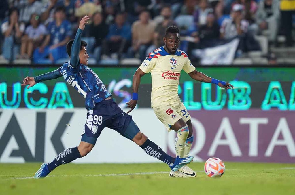 Pachuca vs América ver en vivo de Ida de Cuartos de Final del Clausura 2024.