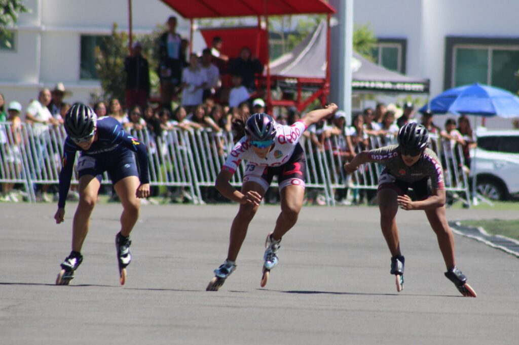 Patinadora Vivián Michelle Morfín logra medalla de Oro para Quintana Roo en Nacionales CONADE 2024