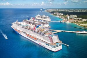 Record de llegada de cruceros a puertos de Quintana Roo 1