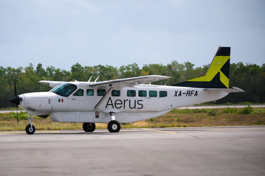 Ruta aérea Cancún – Cozumel buscará mayor afluencia de turistas