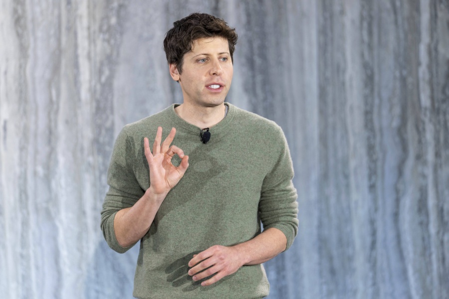 Sam Altman CEO de OpenAI 1