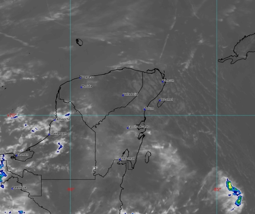 Clima hoy en Cancún y Quintana Roo: Sin lluvias y extremadamente caluroso