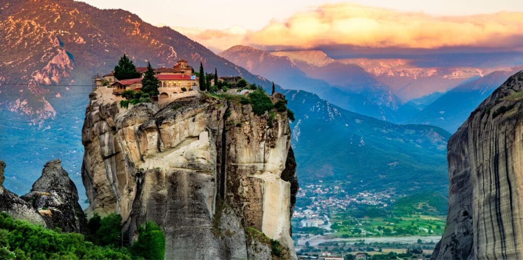 Tsokas Meteora Tour Monastery