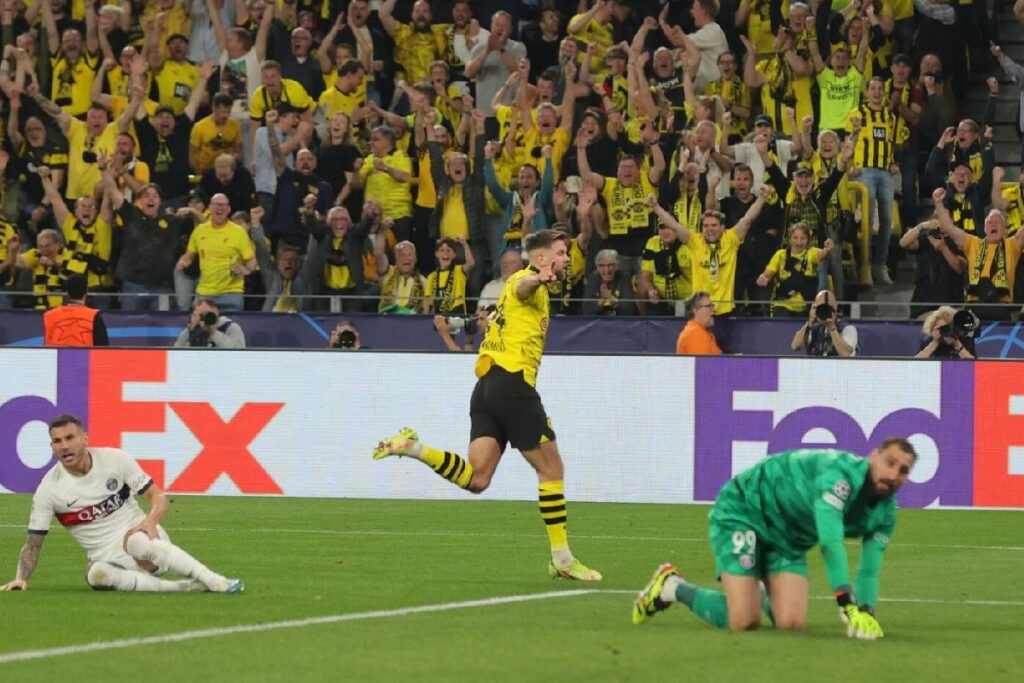 Ver en vivo PSG vs Borussia Dortmund de Vuelta de Semifinales de Champions League
