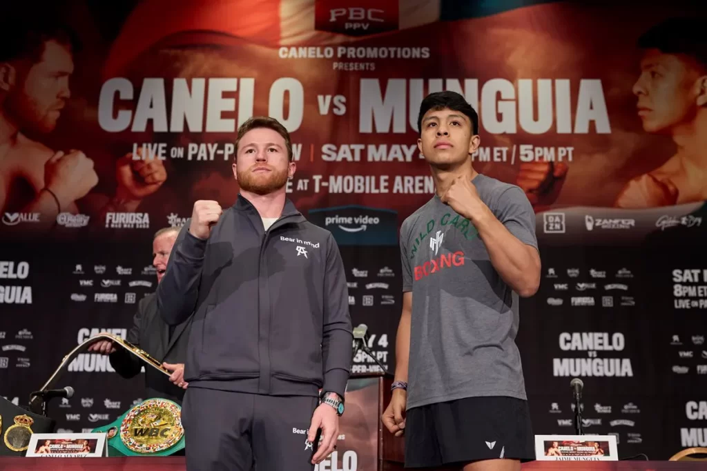 Ver en vivo pelea del “Canelo” Álvarez vs Jaime Munguía