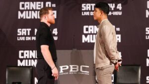 Ver en vivo pelea del Canelo Alvarez vs Jaime Munguia