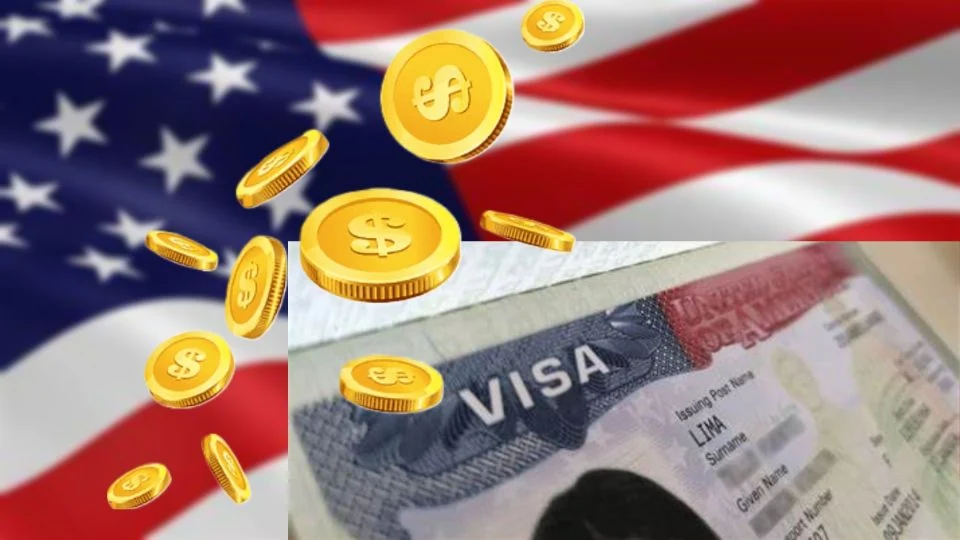 Visa Americana Cuanto dinero se debe tener en el banco para tramitarla