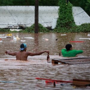 Víctimas en inundaciones de Brasil podrían aumentar 