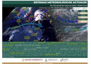 Clima hoy en Cancún y Quintana Roo: Nublado con lluvias aisladas