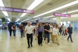 Gobernadora de Quintana Roo supervisa el Aeropuerto de Cancún 