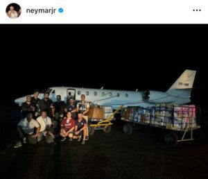 Neymar quiere inspirar a muchas personas a apoyar