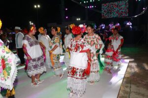 Con ambiente de fiesta inauguran tradicional Feria de Rancho Viejo 