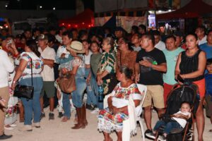 Con ambiente de fiesta inauguran tradicional Feria de Rancho Viejo 