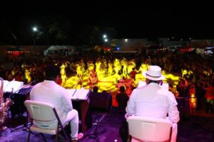 Con ambiente de fiesta inauguran tradicional Feria de Rancho Viejo 