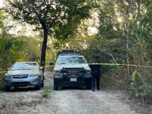 Cuerpo humano putrefacto fue hallado en Cancún