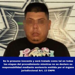 
Detienen a hombre armado y con auto robado en la SM96 de Cancún
