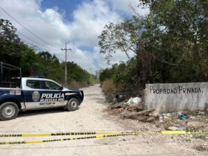 Hallan cuerpo sin vida de una mujer en fraccionamiento La Joya