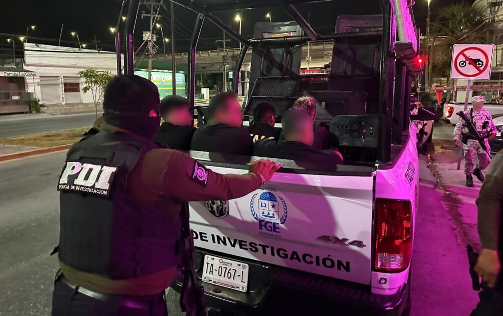 FGE Quintana Roo y Guardia Nacional rescatan a 17 víctimas de trata de personas