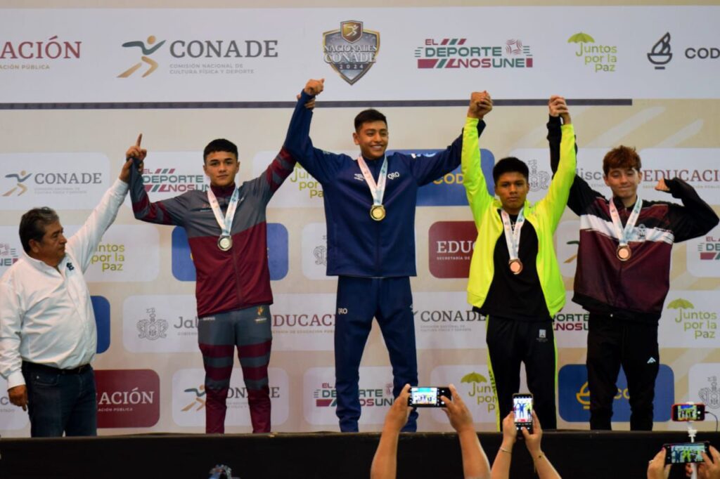 Nacionales CONADE 2024: Boxeadores quintanarroenses logran medallas de bronce