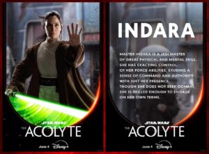 Star Wars: The Acolyte revela pósters de sus personajes