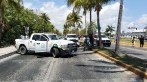 Madres Buscadoras arman fuerte protesta en la Zona Hotelera de Cancún 