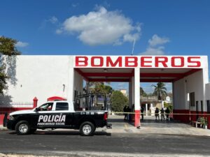 Ataque armado deja herido al supervisor del Heroico Cuerpo de Bomberos en Cancún