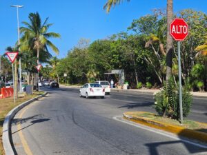 La protesta de las Madres Buscadoras en Cancún 