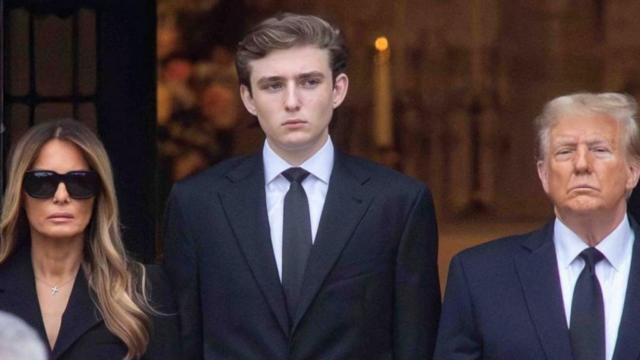 Barron Trump dará el paso para apoyar en público en la campaña de su padre