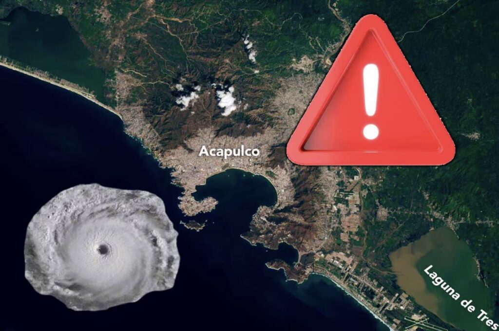 ¡Alerta por primer ciclón de 2024! Acapulco se prepara para el huracán Aletta