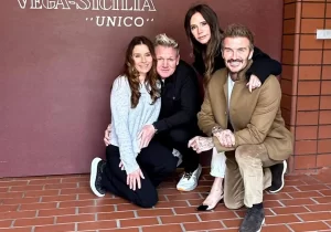 ¿Cuántos años cumplió David Beckham? 