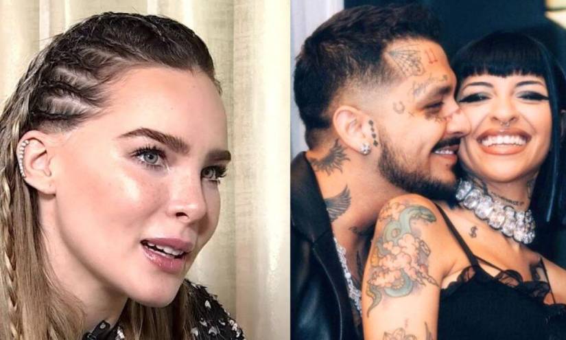 ¿Se trata de Christian Nodal? Habla Belinda de lo mucho que admira a cantante