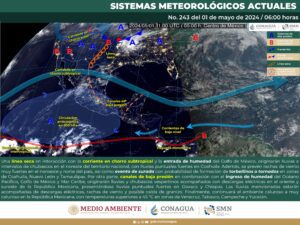 Clima hoy en Cancún y Quintana Roo: Ambiente muy caluroso con vientos