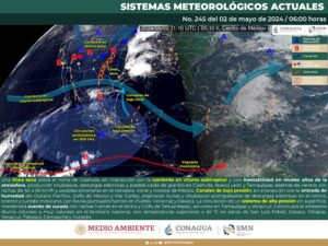 Clima hoy en Cancún y Quintana Roo: Ambiente caluroso