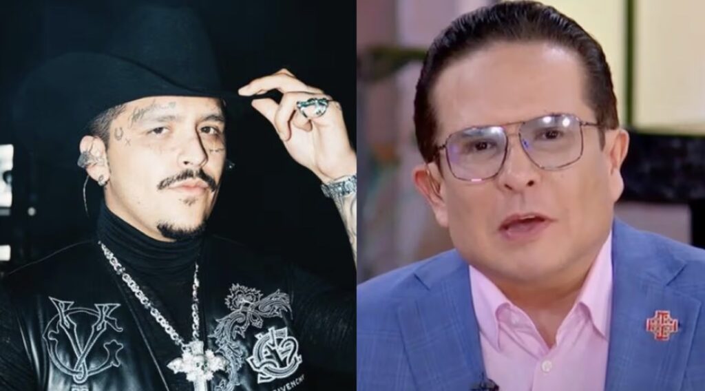 "Es un patan" Así responde Gustavo Adolfo Infante a Christian Nodal