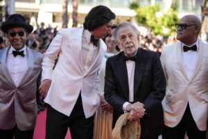 'Megalópolis' de Francis Ford Coppola divide opiniones en Cannes