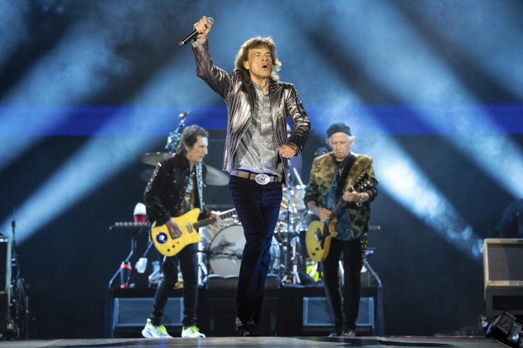 ¡No se detienen! Así continúa la más reciente gira de "The Rolling Stones"