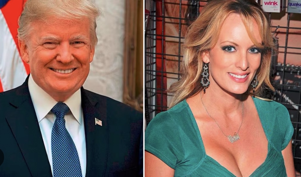 Stormy Daniels "ventila" intimidades durante juicio de Donald Trump