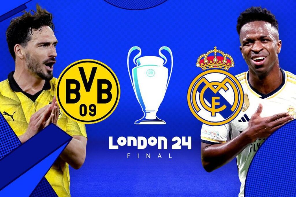 en vivo borussia dortmund vs real madrid final de champions league