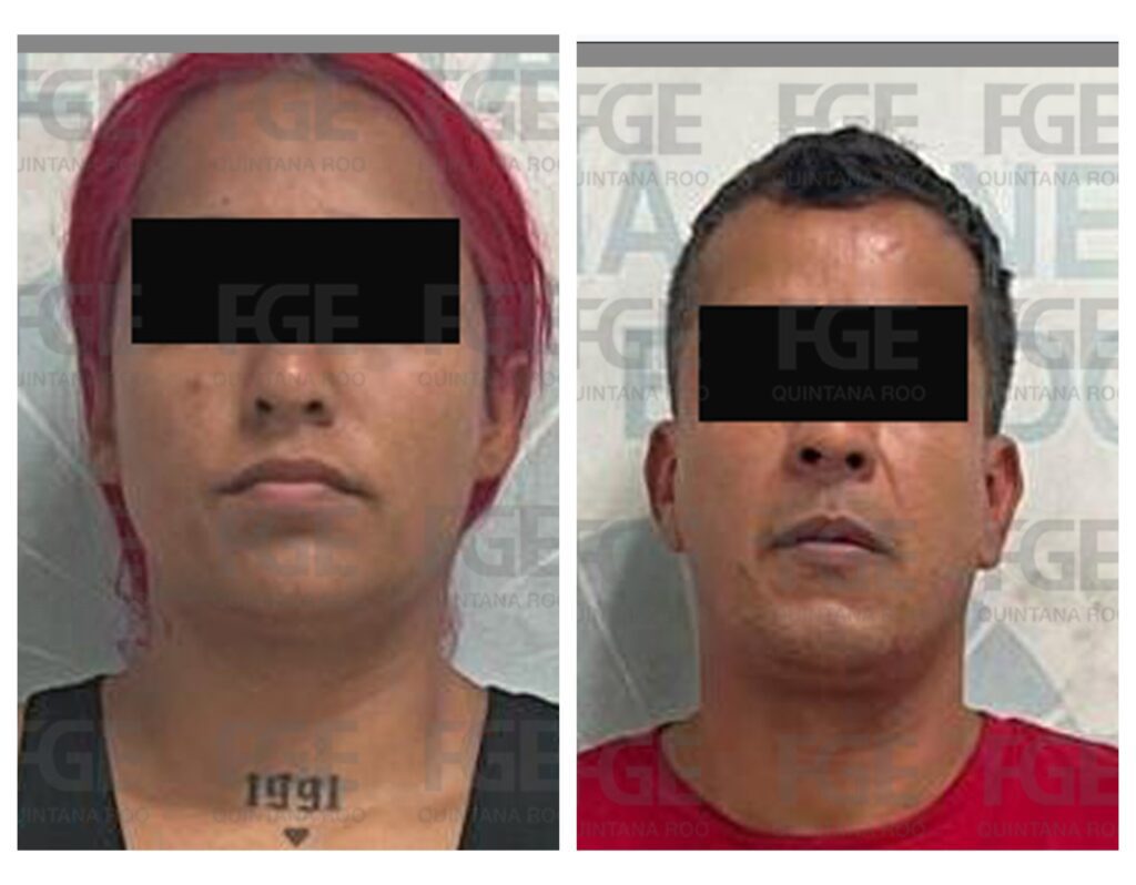 FGE Quintana Roo vincula a proceso a dos personas por triple homicidio