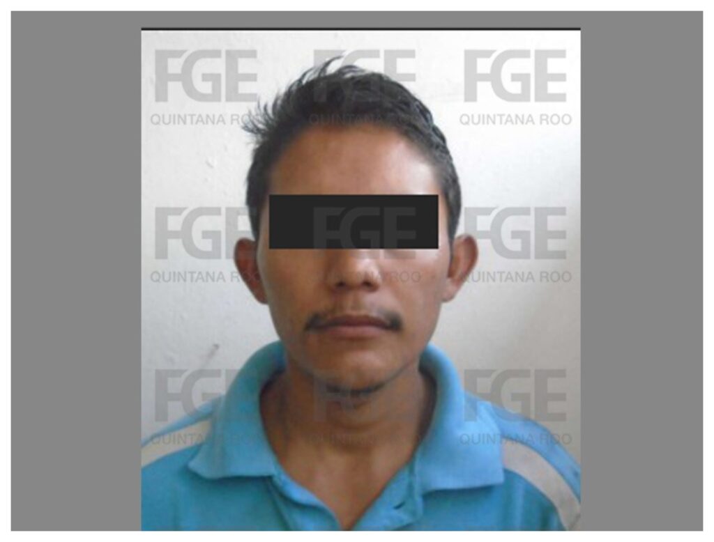 FGE Quintana Roo logra sentencia de 46 años por homicidio calificado