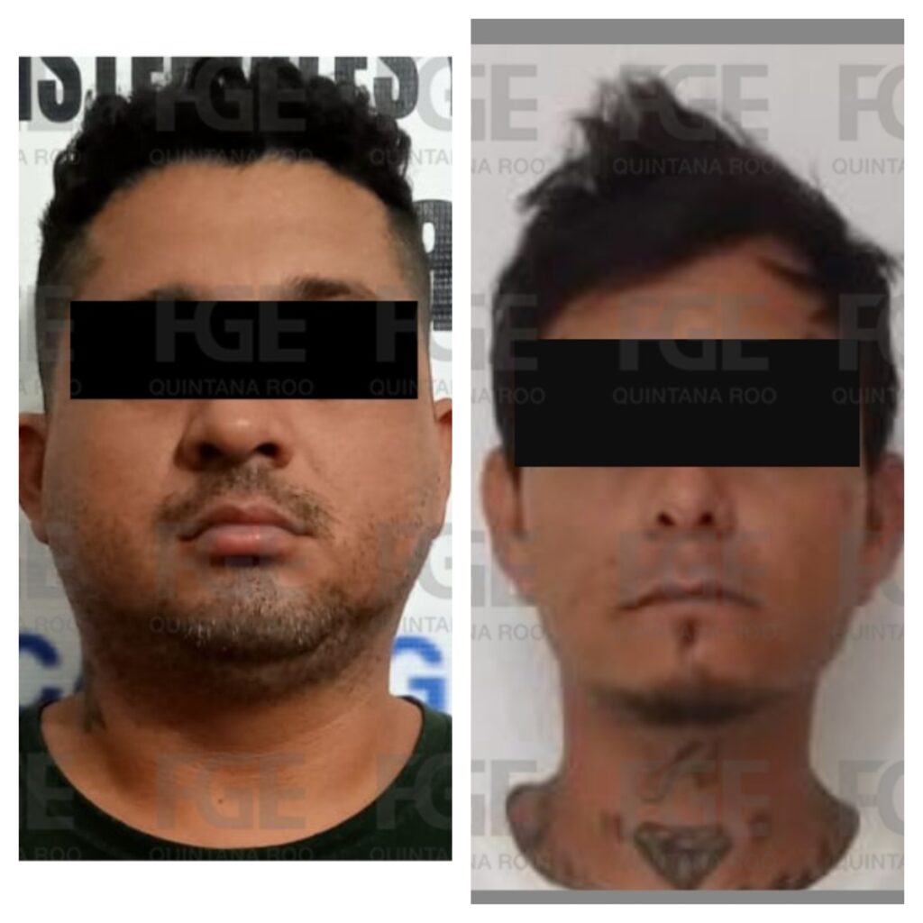 Cancún: Detienen a 2 personas por delito de extorsión