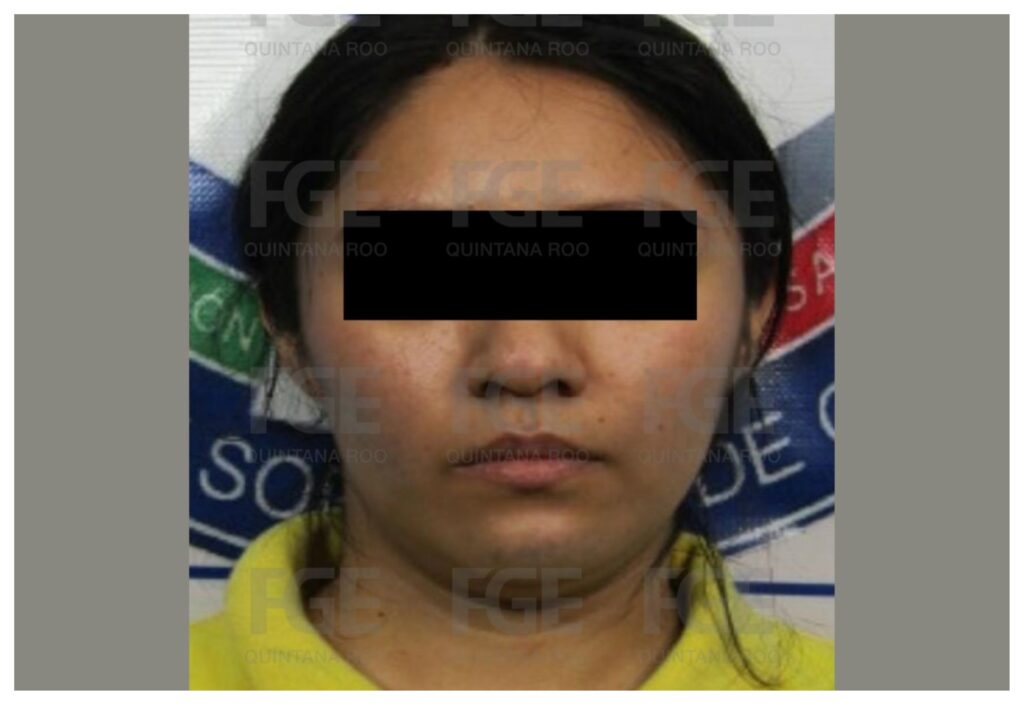 FGE Quintana Roo obtiene sentencia de 15 años para mujer que arrojó ácido a embarazada