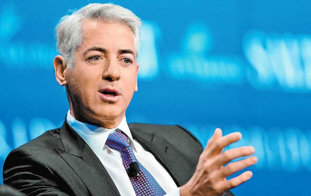 Multimillonario Bill Ackman, con posible respaldo para Donald Trump