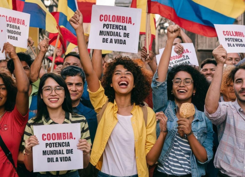 "Coombia" Critican a presidente de Colombia por imágenes generadas por IA