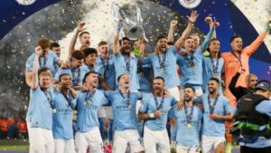 Manchester City se corona campeón de la Premier League 