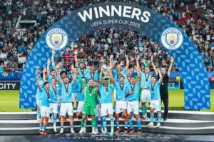 Manchester City se corona campeón de la Premier League