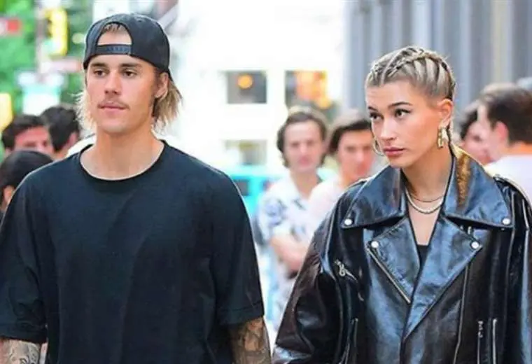 justin bieber y hailey