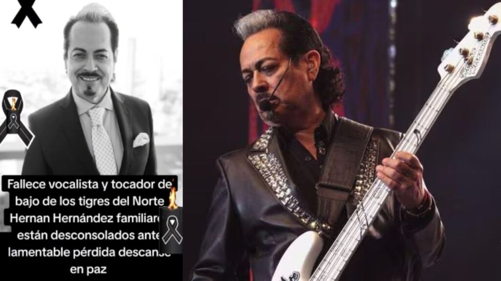 principal muere vocalista de los tigres del norte hernan hernandez fallecio min